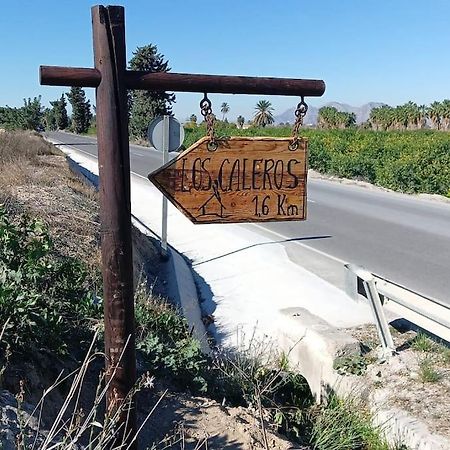 Finca Los Caleros Algorfa, Espana 外观 照片