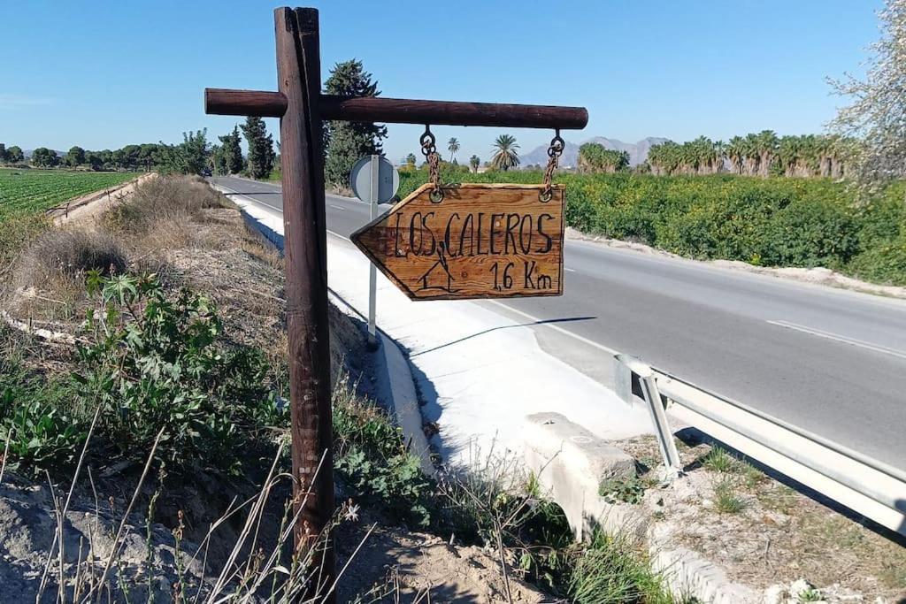 Finca Los Caleros Algorfa, Espana 外观 照片