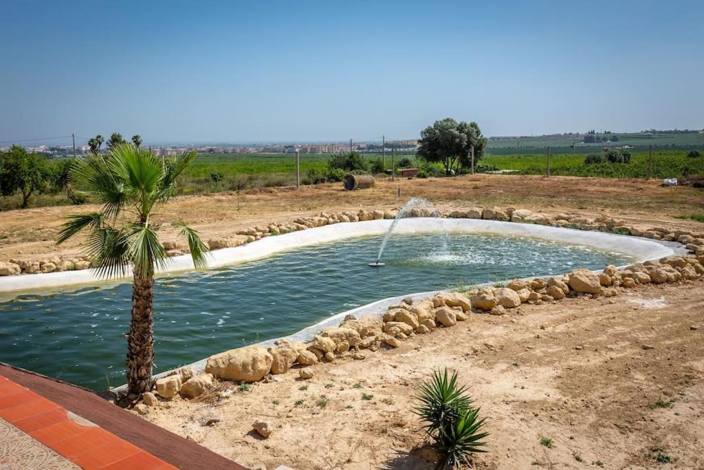 Finca Los Caleros Algorfa, Espana 外观 照片