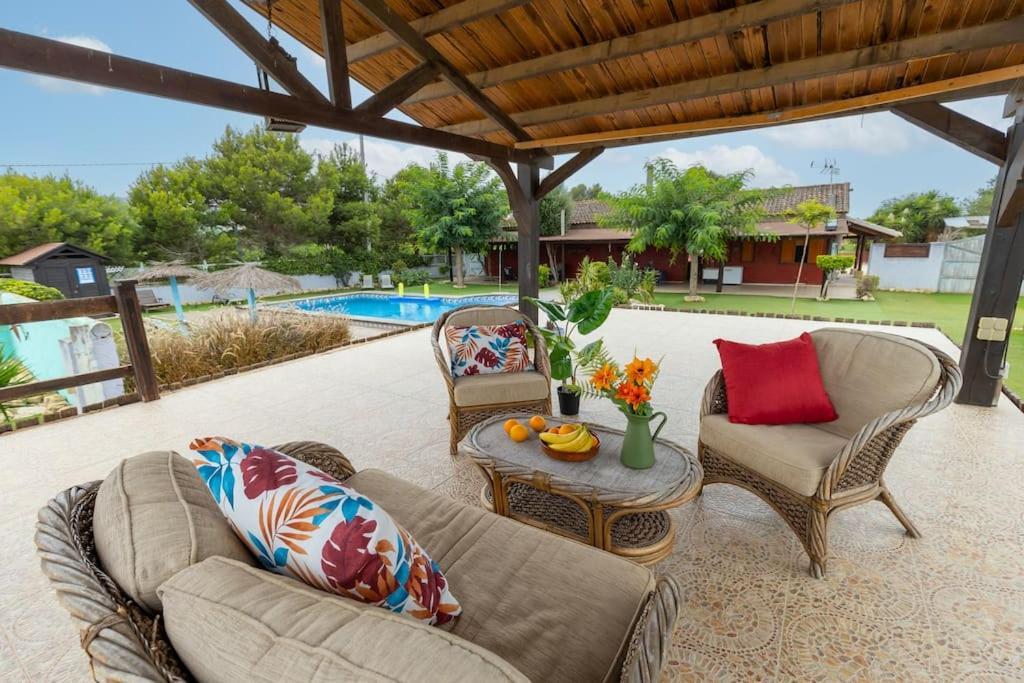 Finca Los Caleros Algorfa, Espana 外观 照片