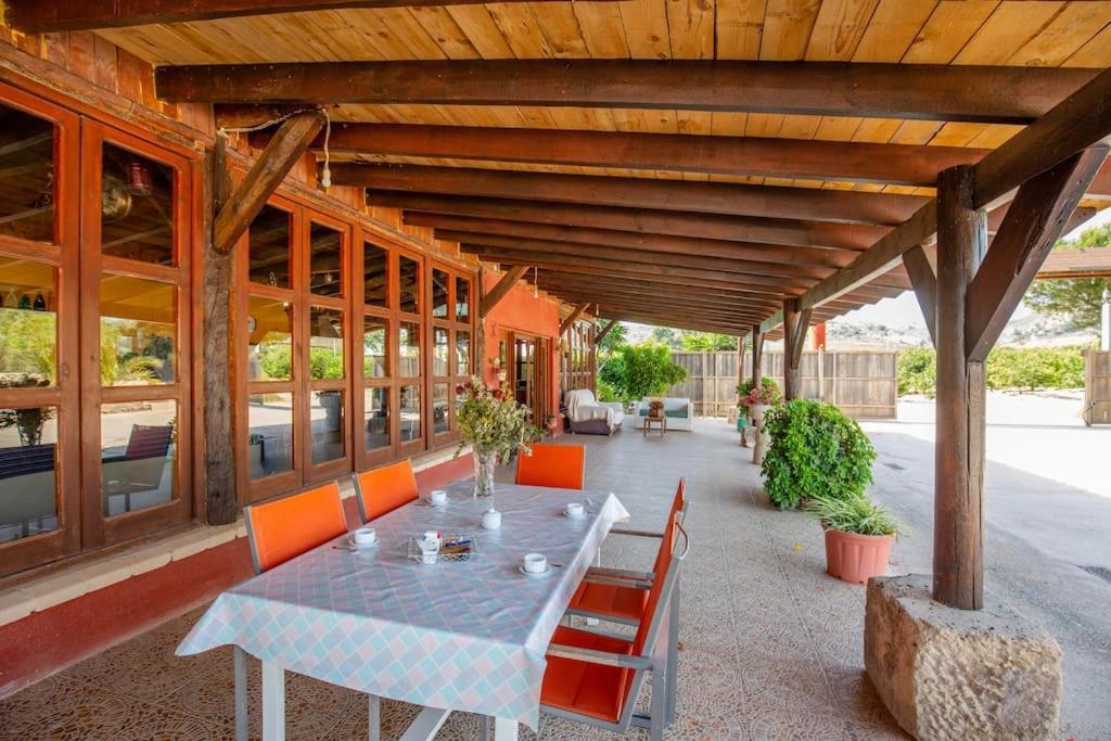 Finca Los Caleros Algorfa, Espana 外观 照片